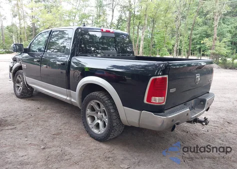 2013 Ram 1500 Laramie из США, поврежденный, VIN 1C6RR7NT1DS615523